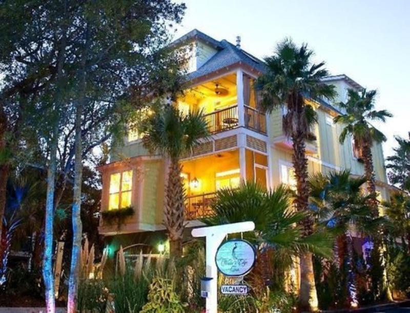Water'S Edge Inn - Adults Only Folly Beach Exterior foto
